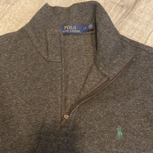 Ralph Lauren Half Zip Sweater - Picture 2 of 4